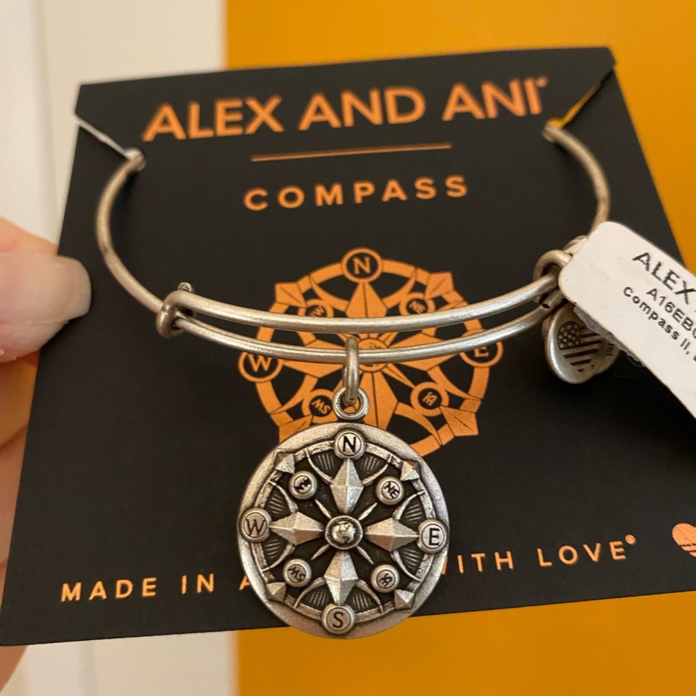 alex and ani compass